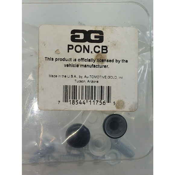 Pontiac Logo Stainless Steel License Plate Chrome On Black Brand New - Picture 7 of 7